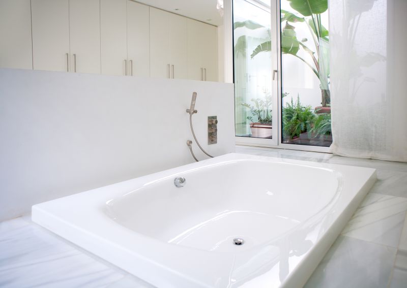 Renovation with New Bathtub